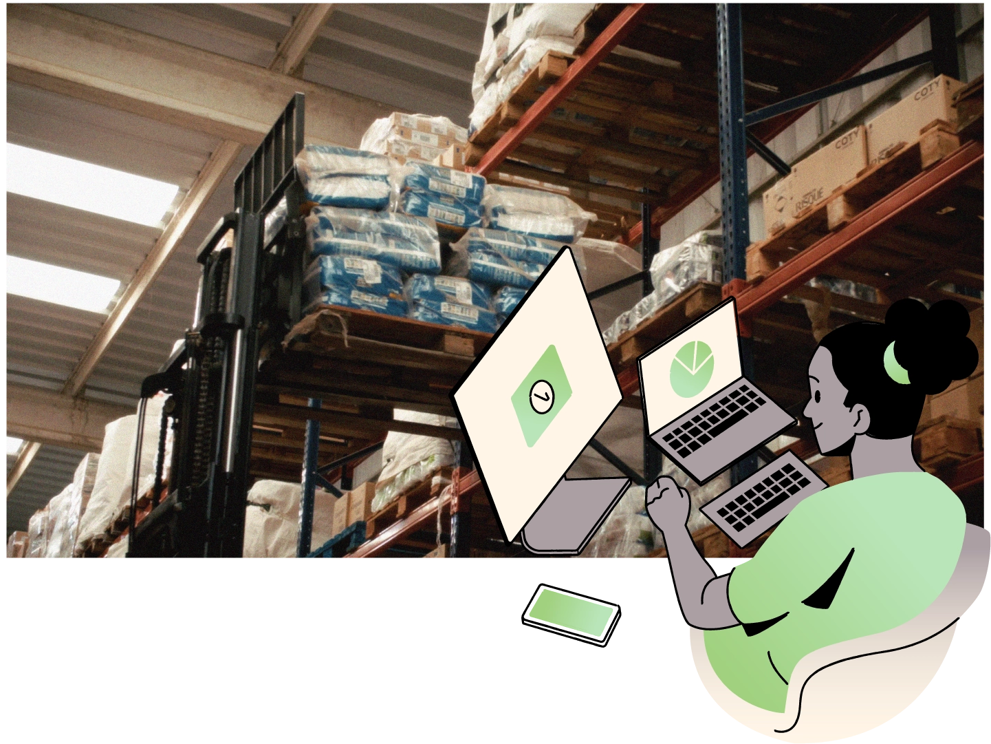 Soluções com experiência de mercado