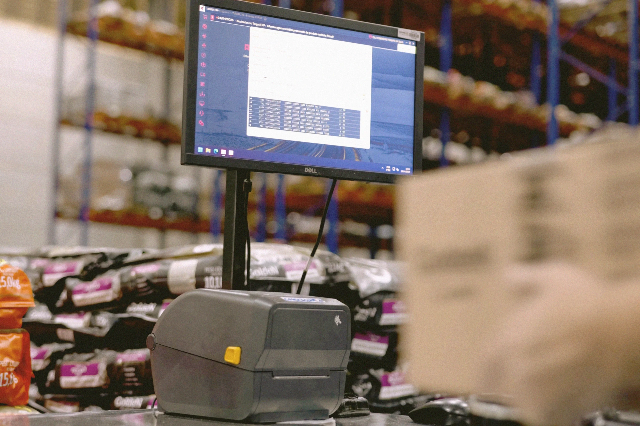 target sistemas - Gestão que sustenta. Decisão que projeta.