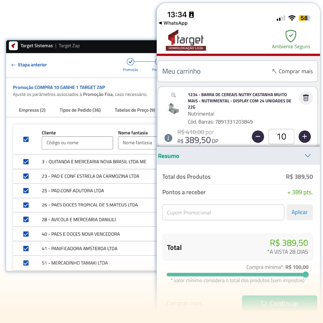 Pedidos e negociações pelo WhatsApp
