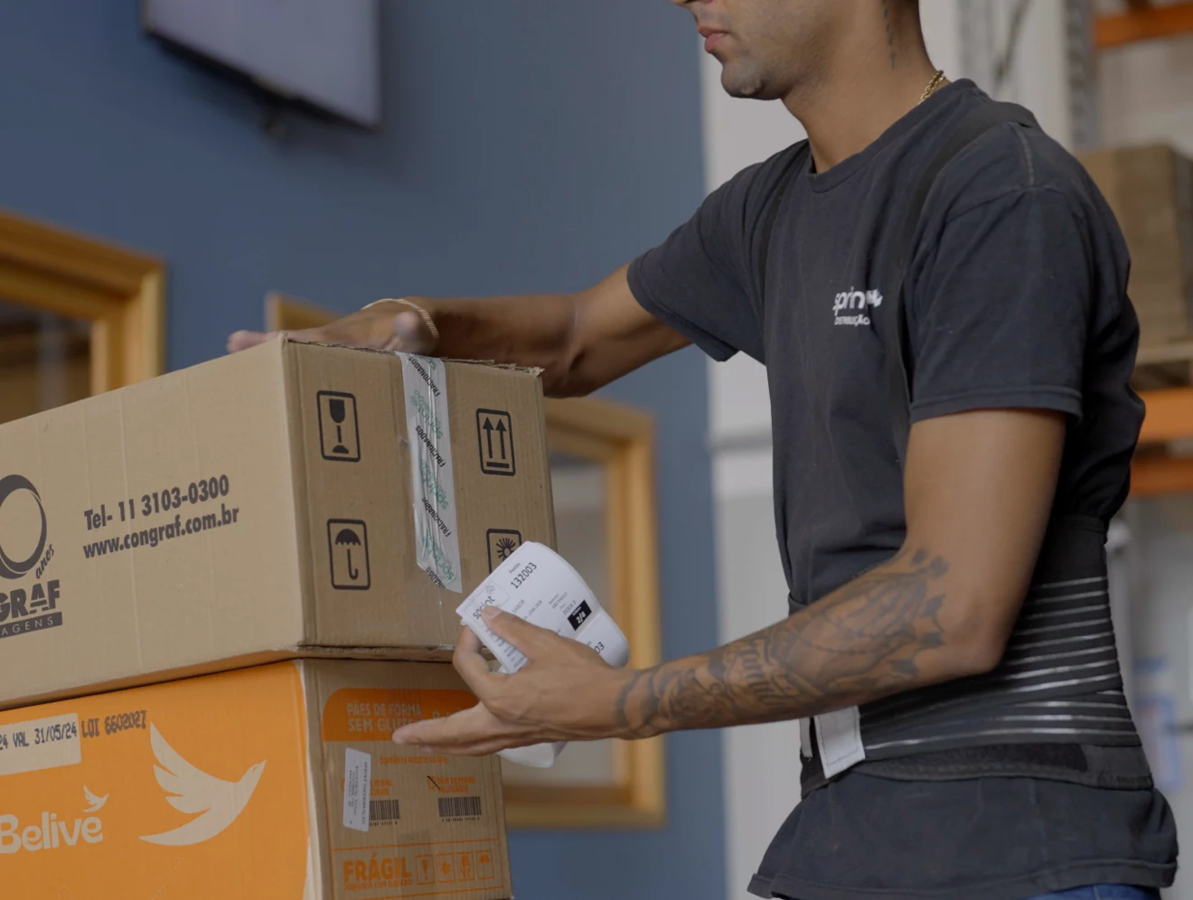 distribuidora sprint - target sistemas